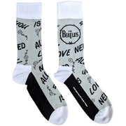 The Beatles AYNIL & Drum [Socks]