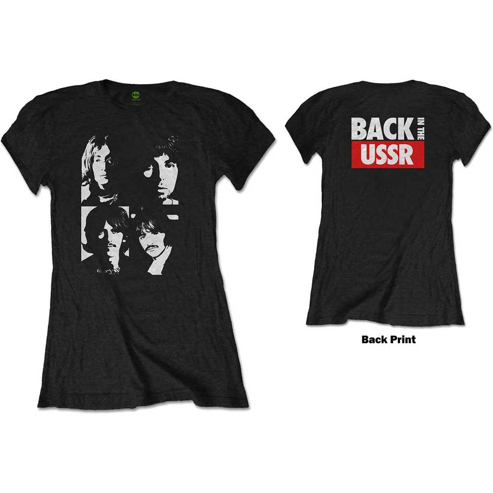 The Beatles Back in the USSR [Short Sleeve Tee]