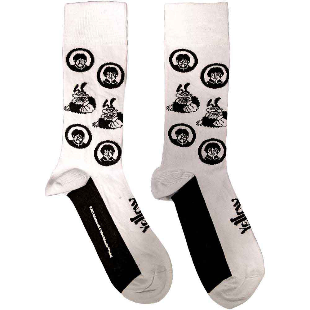 The Beatles Band & Meanies Monochrome [Socks]