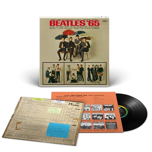 Beatles '65 (Vinyl)