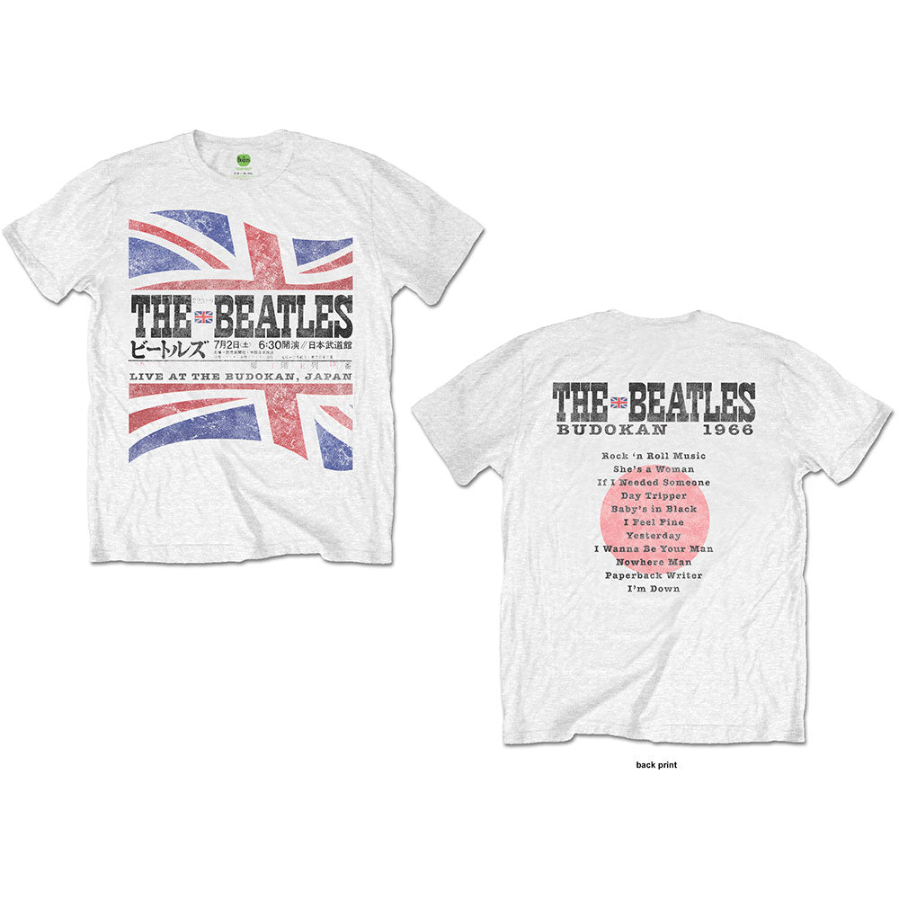 Lista de canciones de The Beatles para el Budokan [Camiseta]