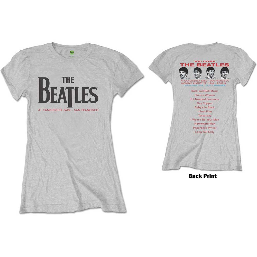 The Beatles Candlestick Park [Short Sleeve Tee]