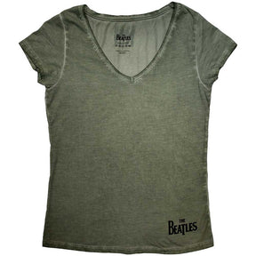 The Beatles - Corner Logo [] Green