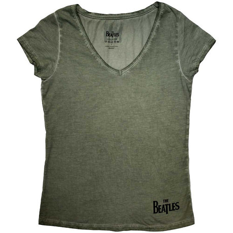 The Beatles - Corner Logo [] Green