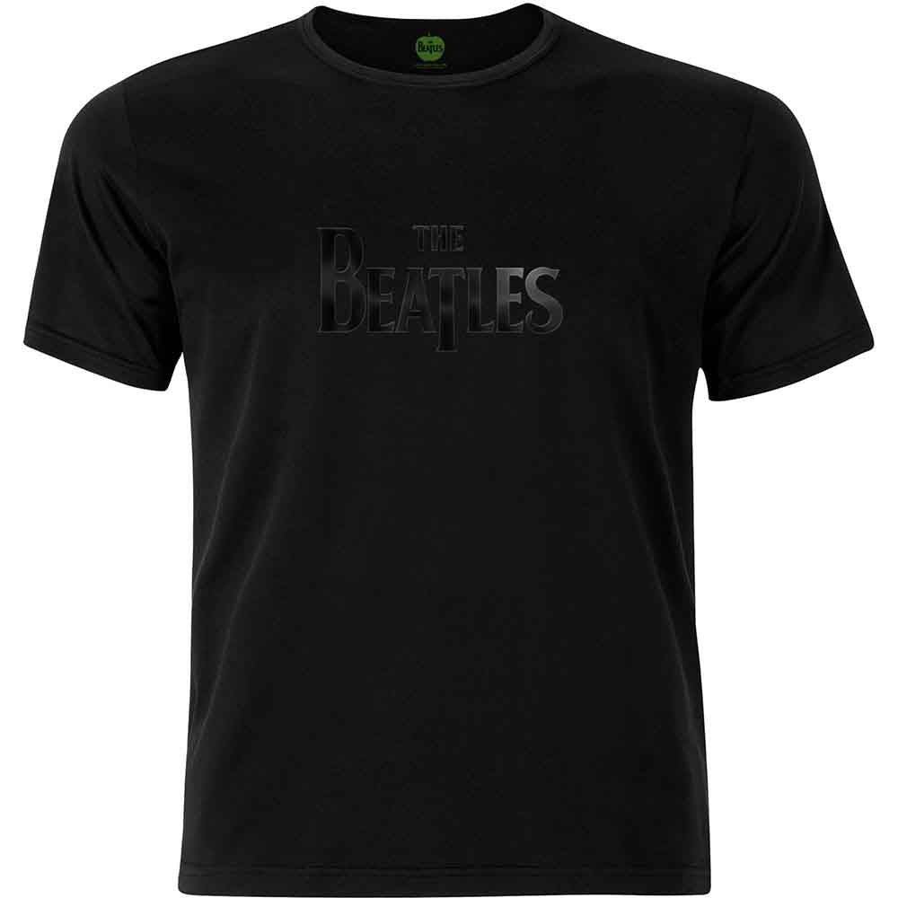 The Beatles Drop T Black-On-Black [T-Shirt]