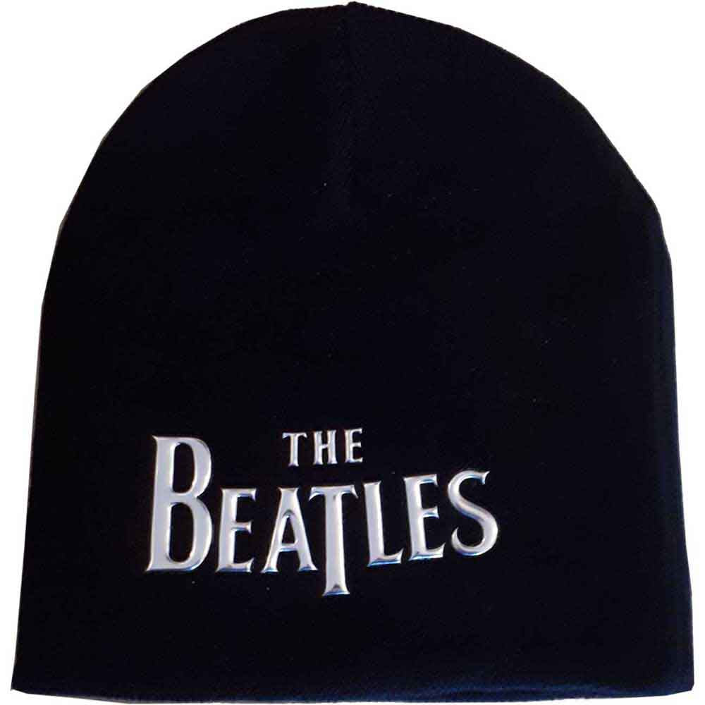 Los Beatles lanzan el logotipo de T [gorro]