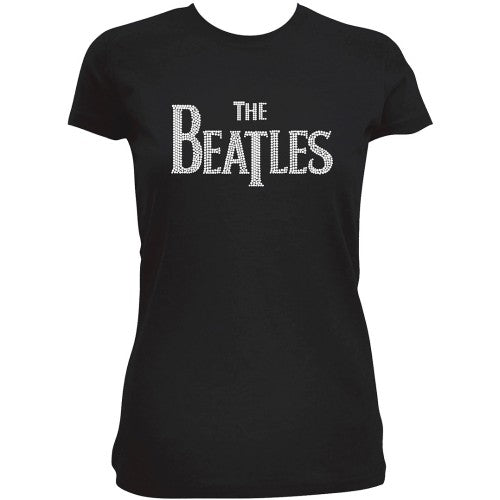 The Beatles Drop T Logo [Short Sleeve Tee]