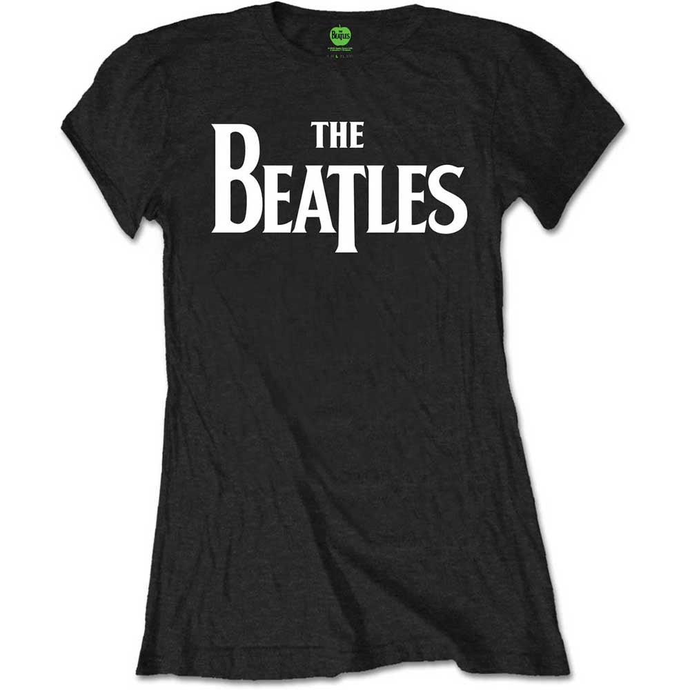 Camiseta de manga corta con el logo de The Beatles