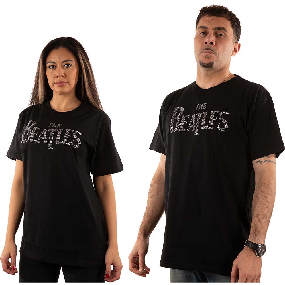 The Beatles Drop T Logo [T-Shirt]