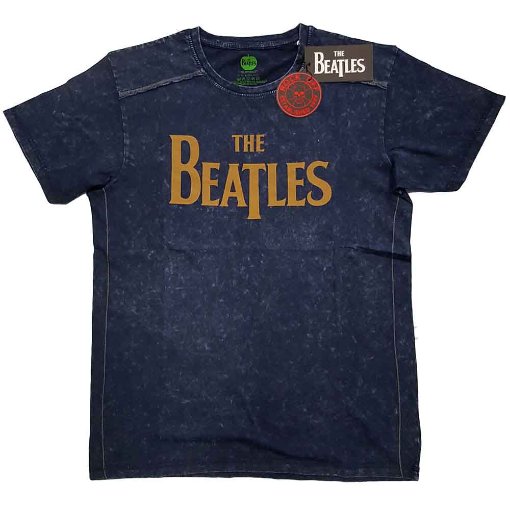 Camiseta con el logo de The Beatles Drop T