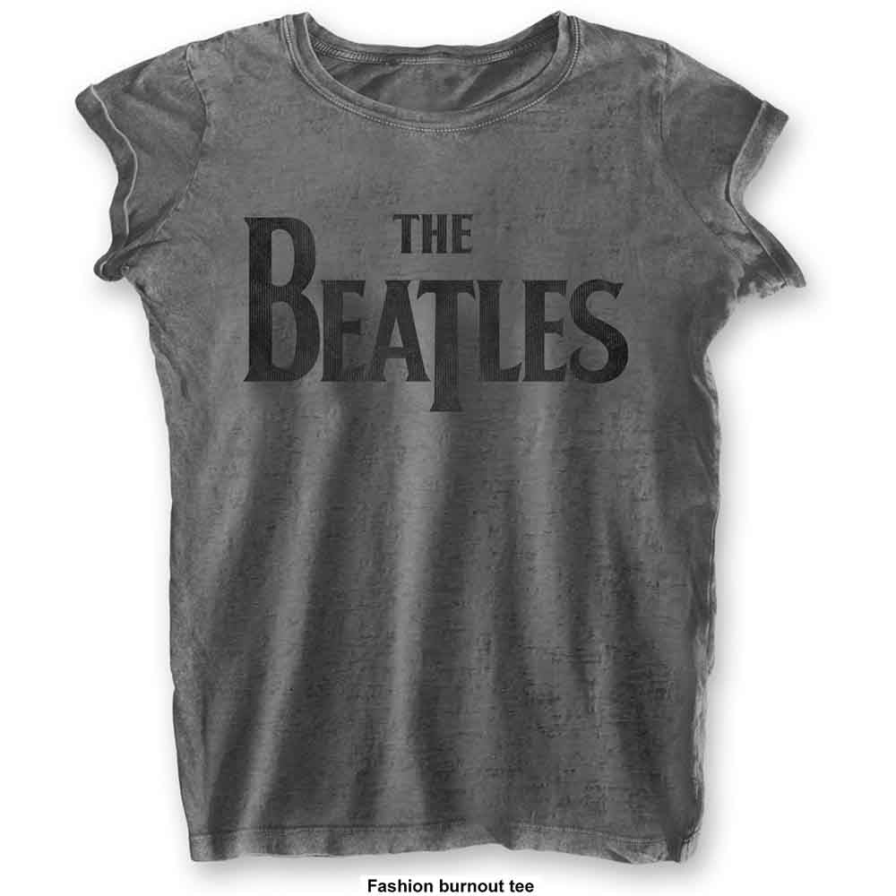 Camiseta de manga corta con el logo de The Beatles