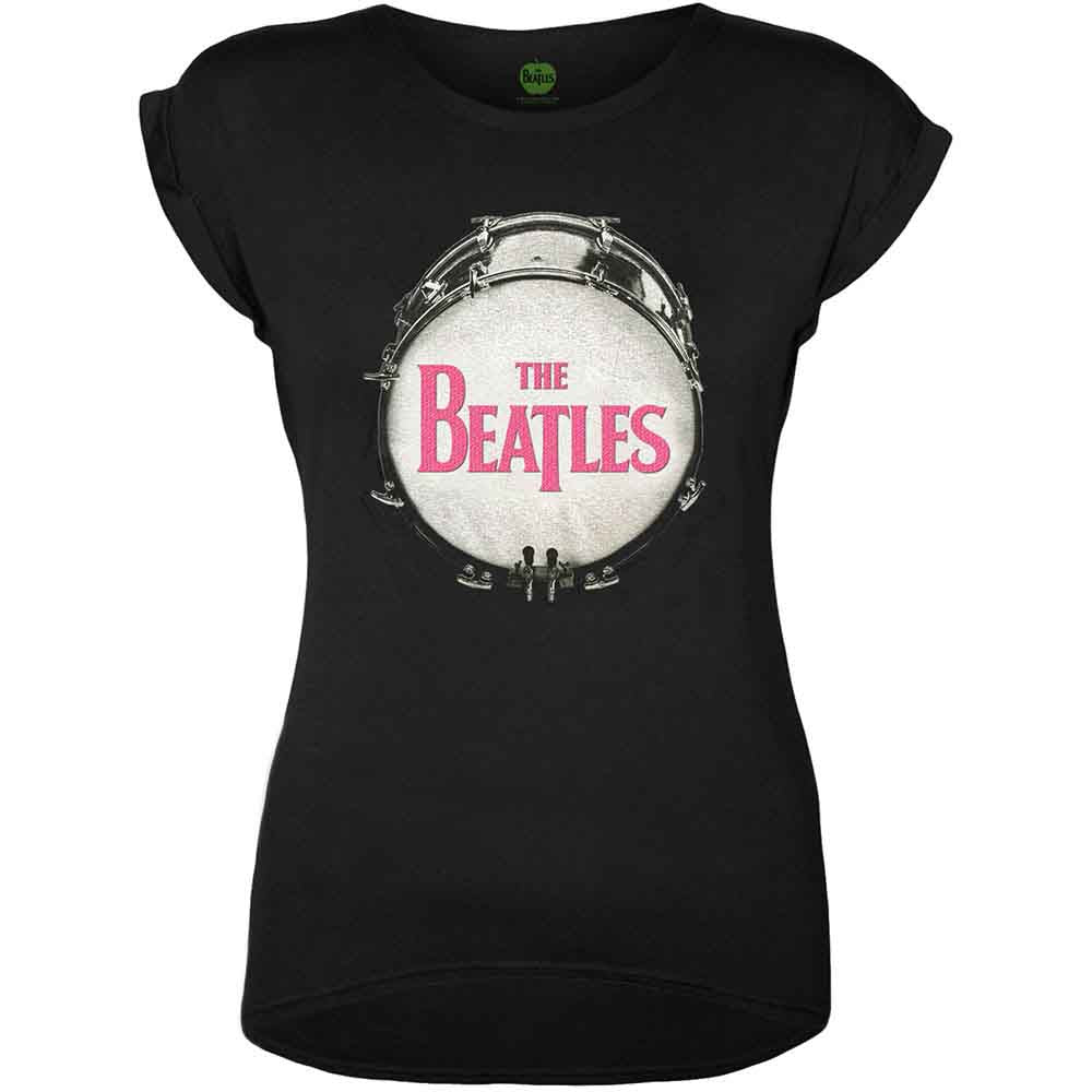 Camiseta de manga corta The Beatles Drum