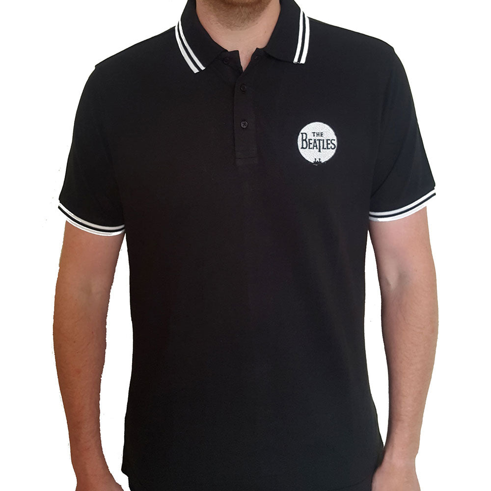 The Beatles Drum Logo [Polo]