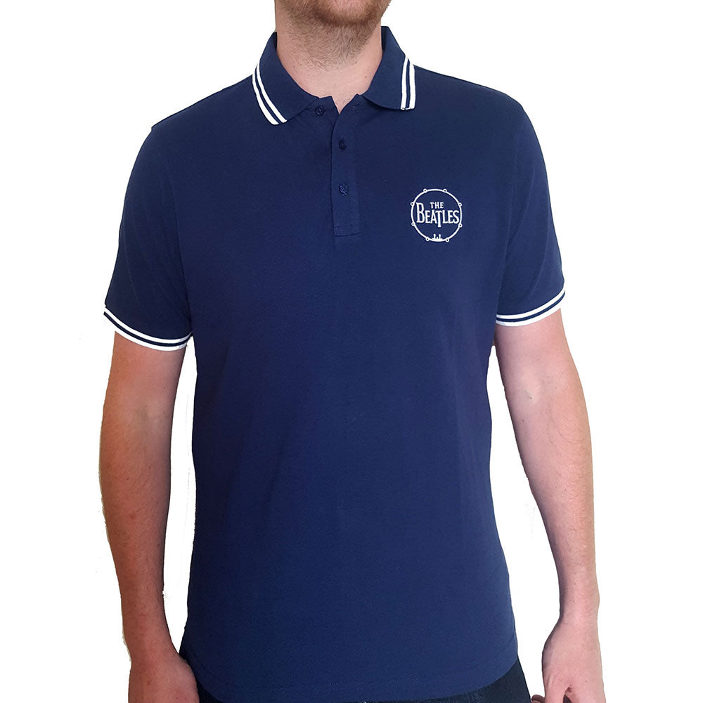 The Beatles Drum Logo [Polo]