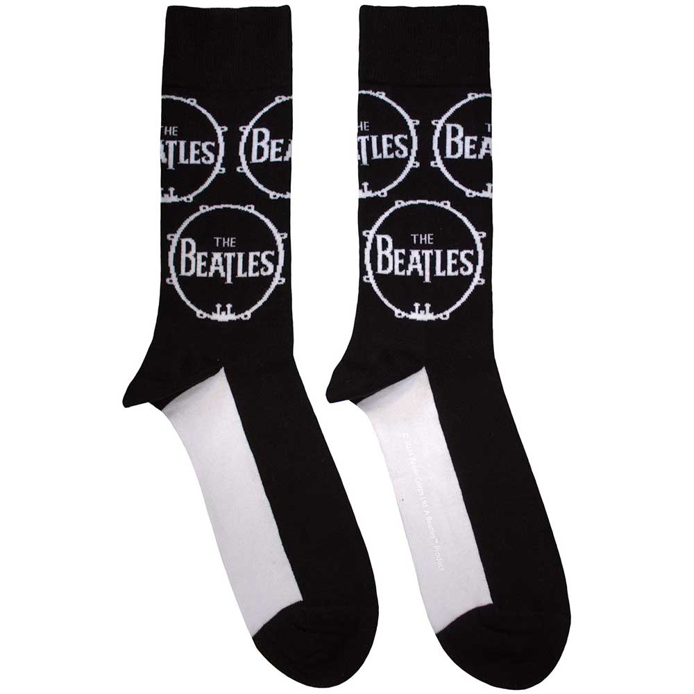 Drum Logo Repeat (Socks)