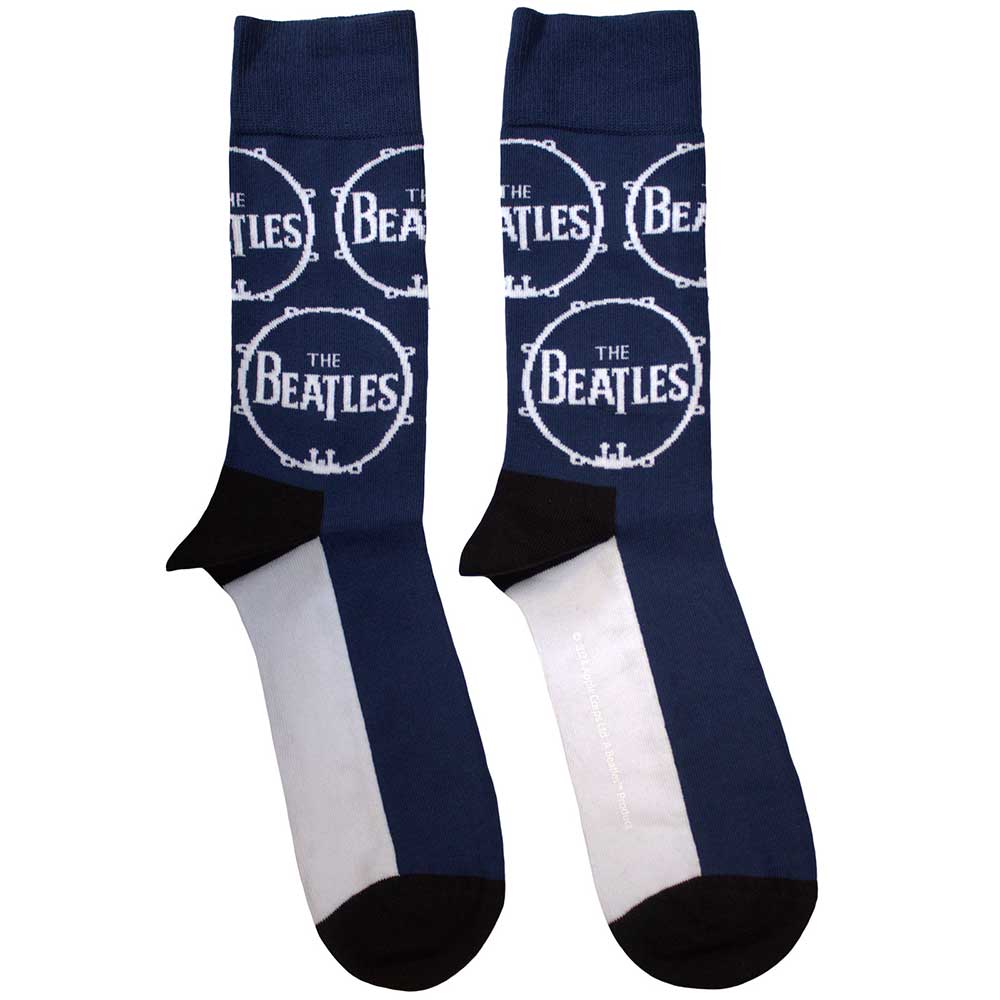 Drum Logo Repeat (Socks)