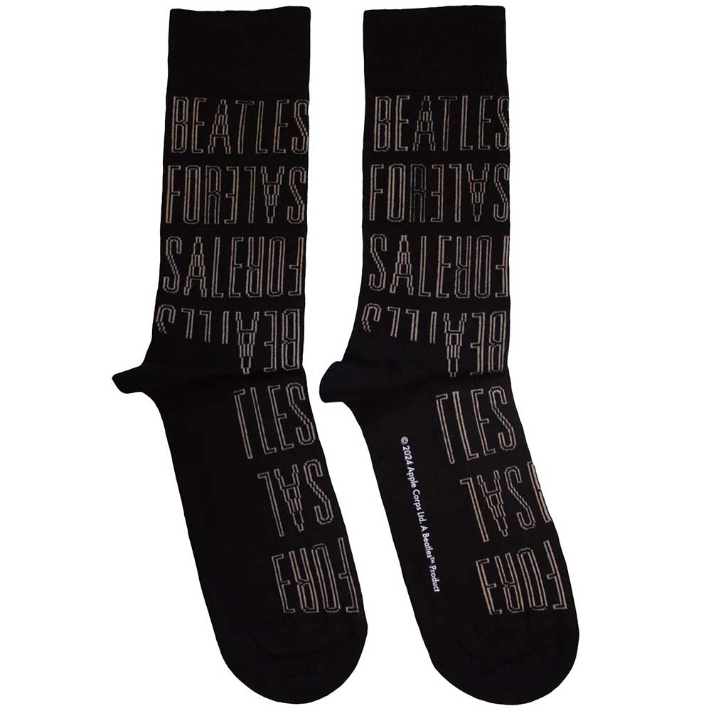 For Sale Text Outlines Repeat (Socks)