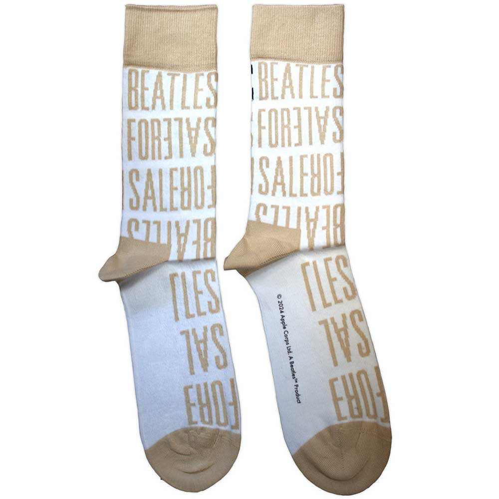 For Sale Text Repeat (Socks)