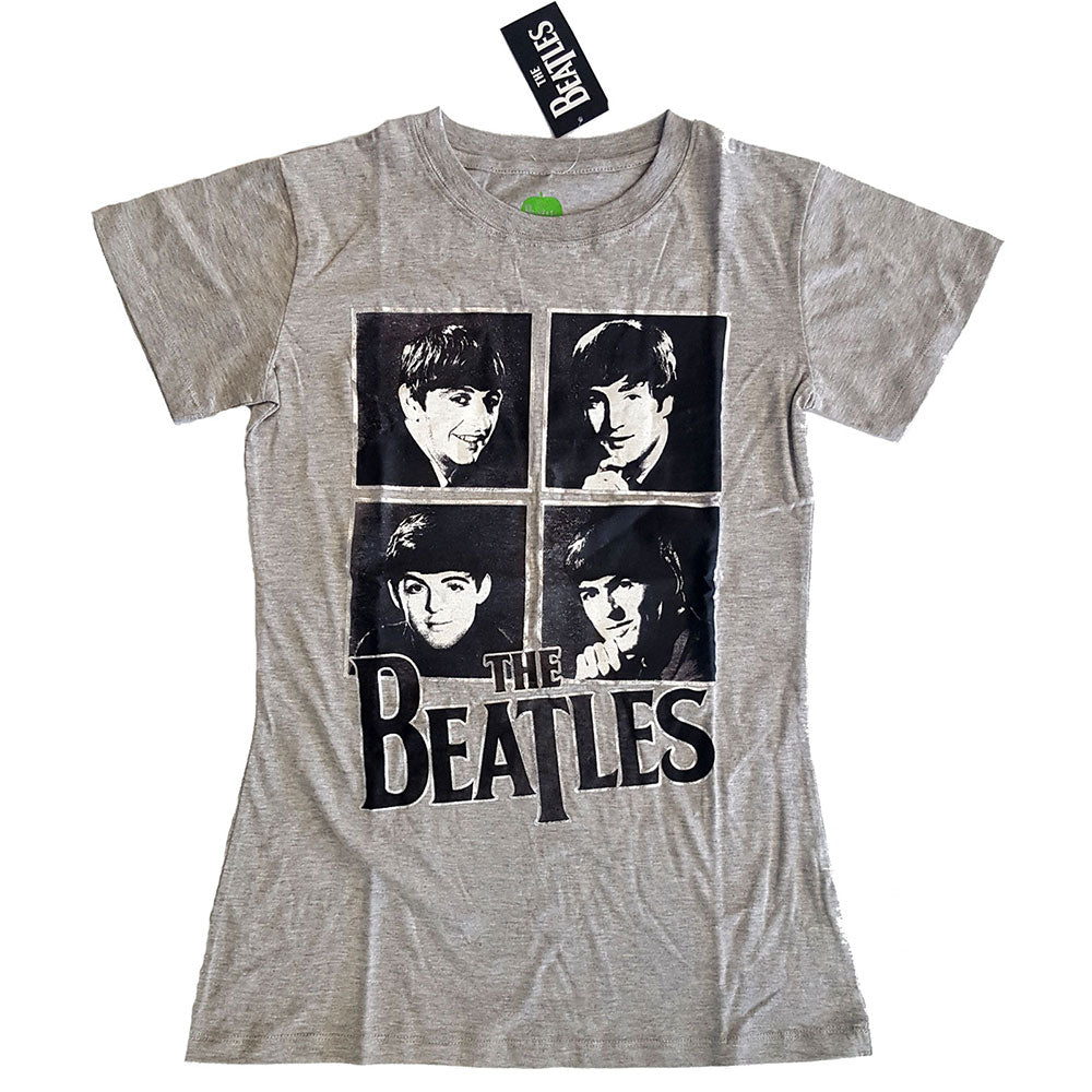 The Beatles Framed Faces [T-Shirt]