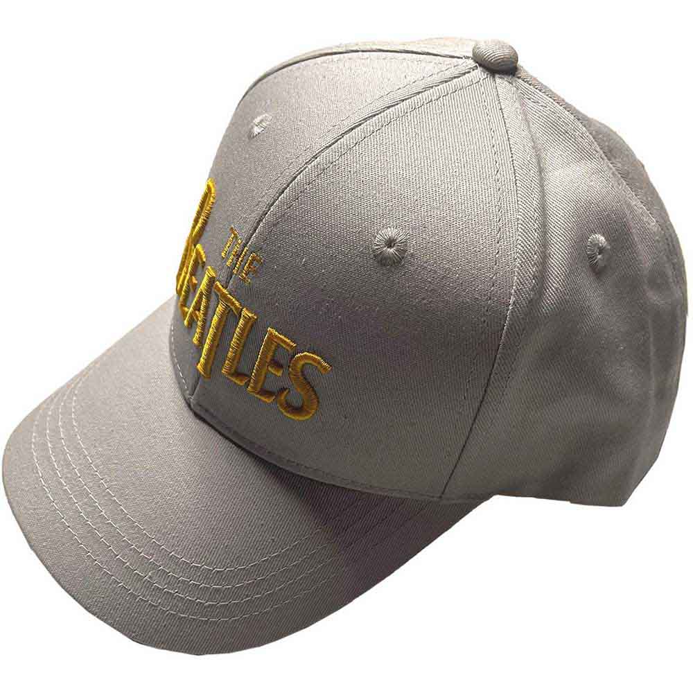 Gorra con el logo de la camiseta de los Beatles Gold Drop