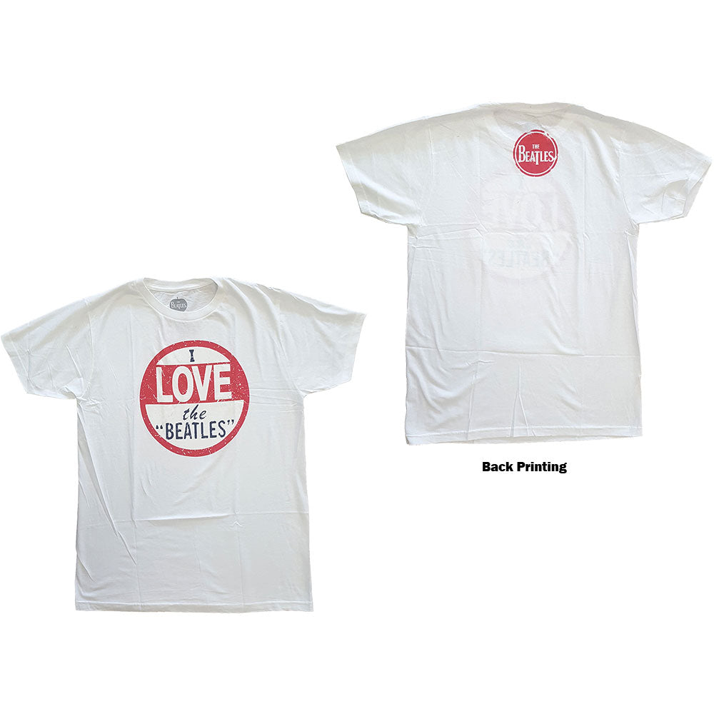 The Beatles I Love The Beatles [T-Shirt]