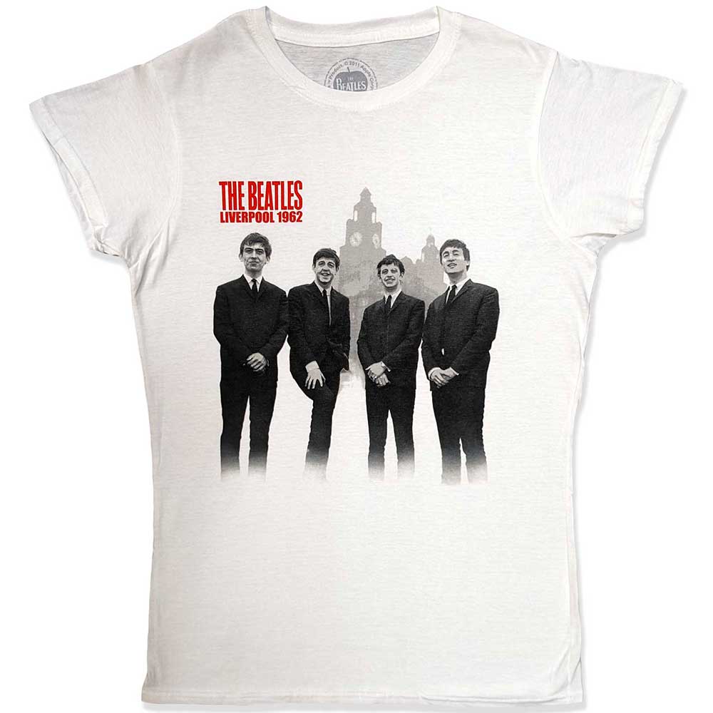 Los Beatles en Liverpool [Camiseta de manga corta]