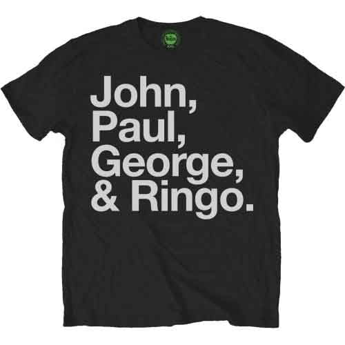 The Beatles John, Paul, George & Ringo [T-Shirt]