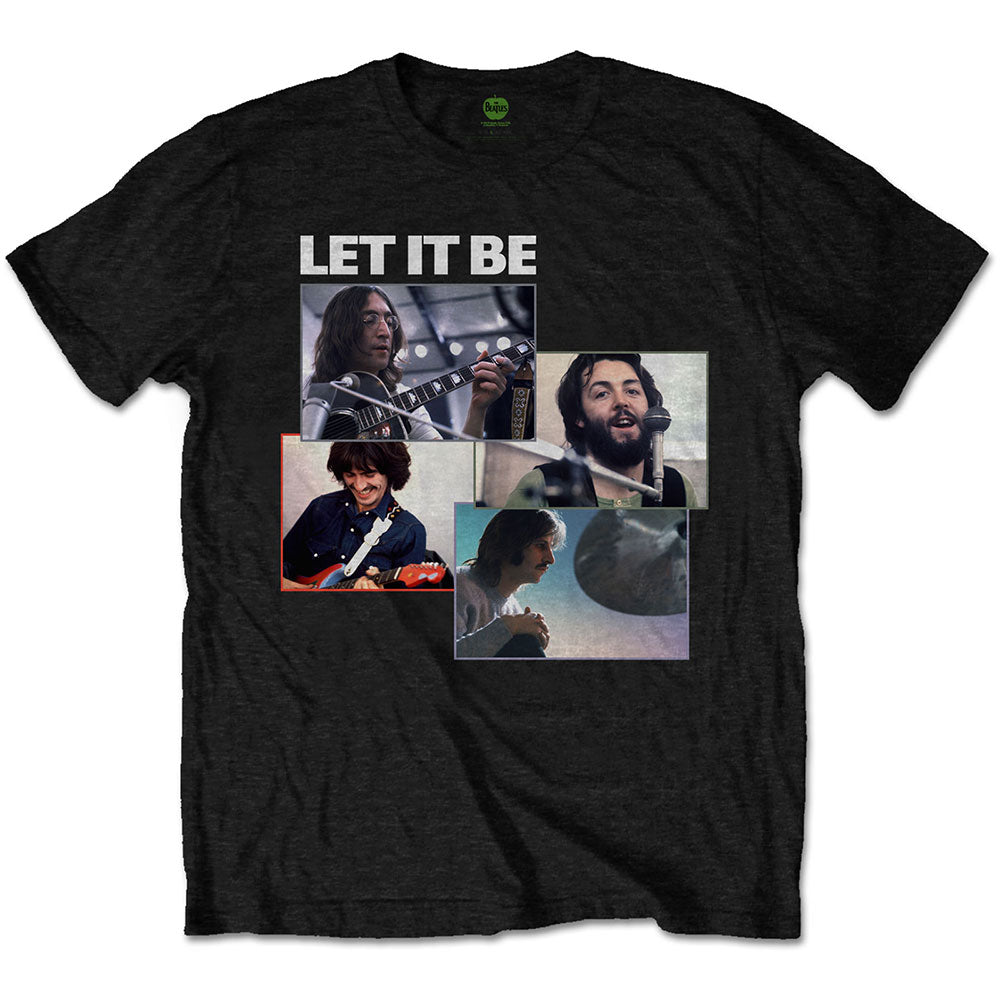 The Beatles Let It Be Recording Shots [T-Shirt]