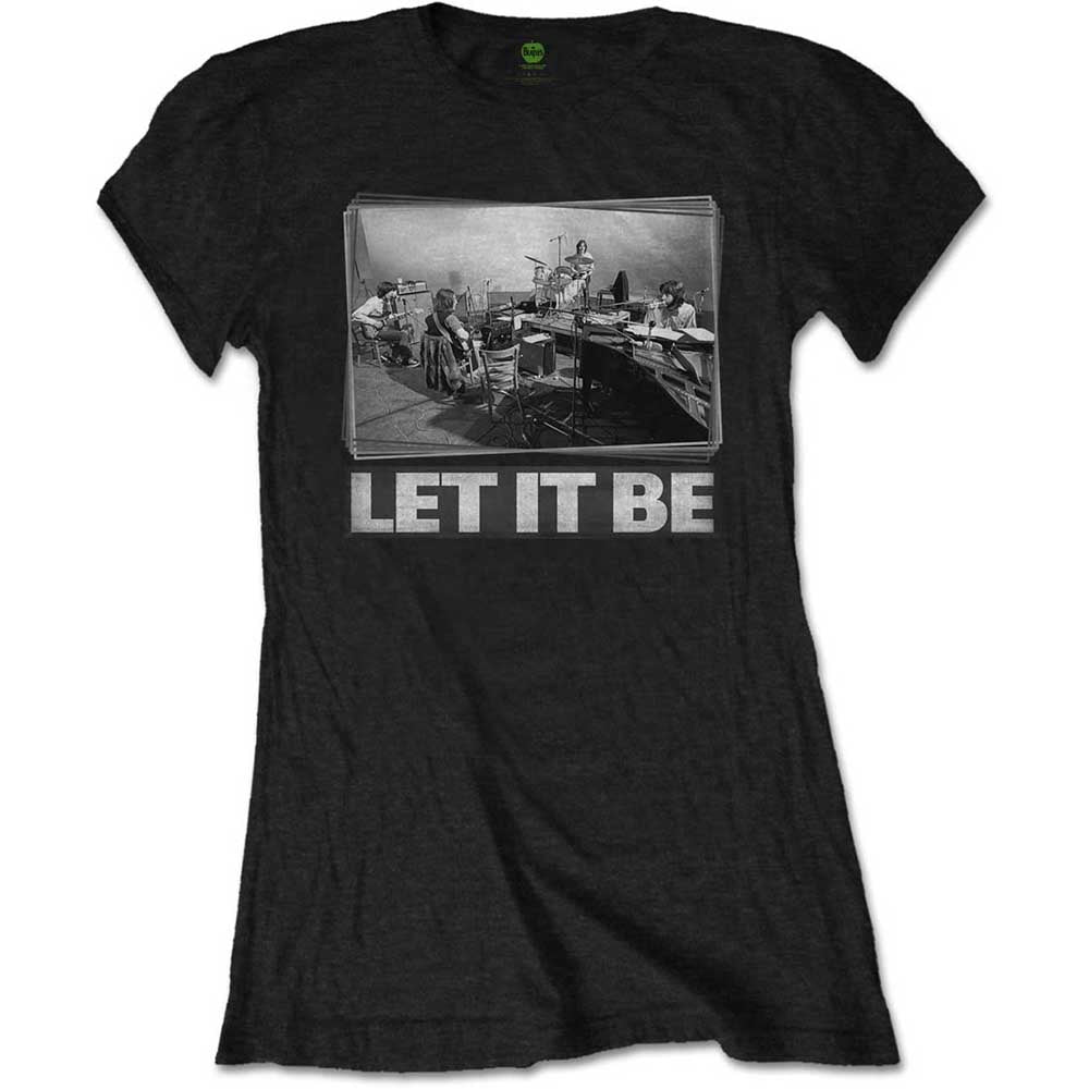 The Beatles Let It Be Studio [Short Sleeve Tee]