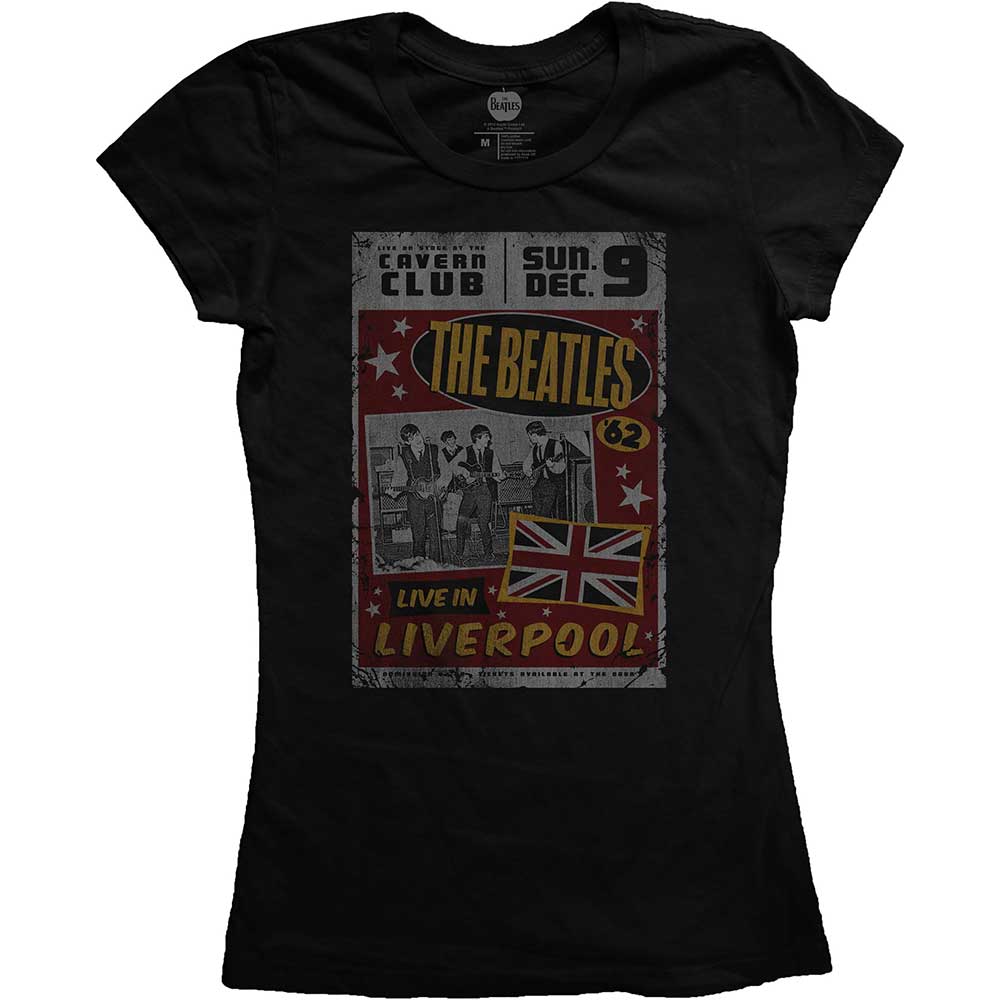 Los Beatles en vivo en Liverpool [Camiseta de manga corta]