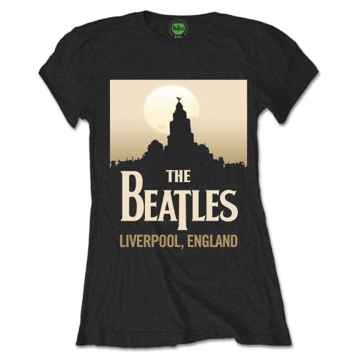 Camiseta de manga corta de The Beatles Liverpool, Inglaterra