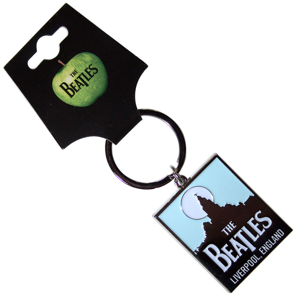 The Beatles Liverpool Skyline [Keychain]