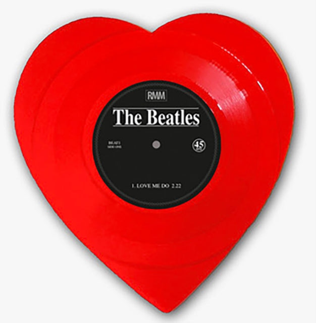 The Beatles - Love Me Do (Heart Shaped Vinyl) [Import] (Viny
