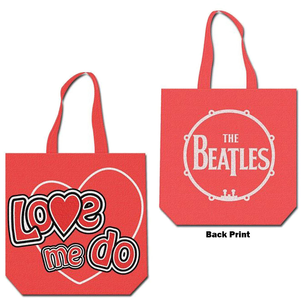 Los Beatles me aman [Bolsa de tela]