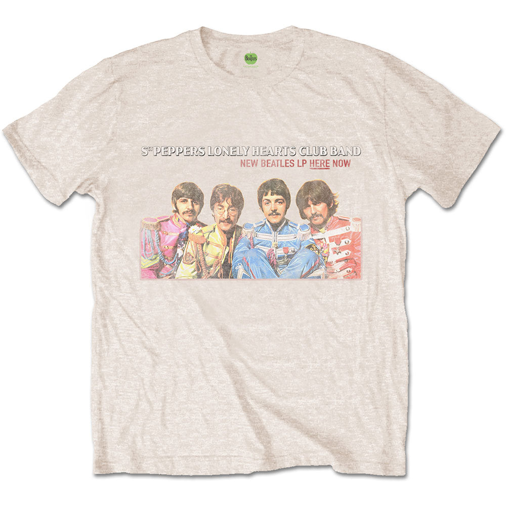 The Beatles LP Here Now [T-Shirt]