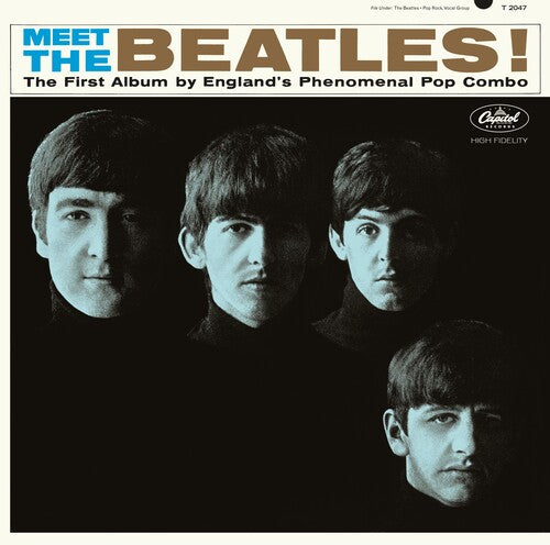 Meet The Beatles (Vinyl)