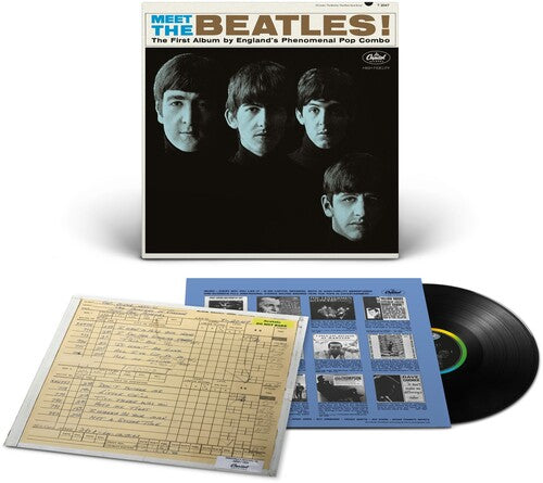 Meet The Beatles (Vinyl)