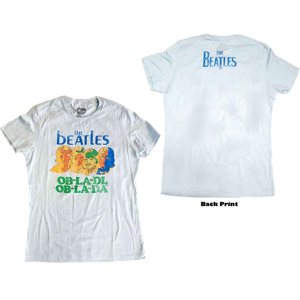 Camiseta de manga corta Ob-La-Di de The Beatles