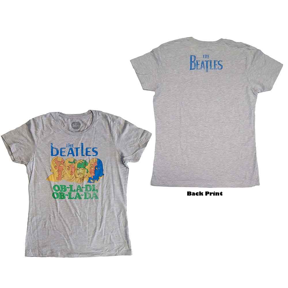 Camiseta de manga corta Ob-La-Di de The Beatles