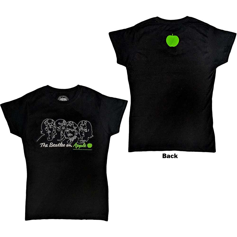 The Beatles On Apple [Short Sleeve Tee]