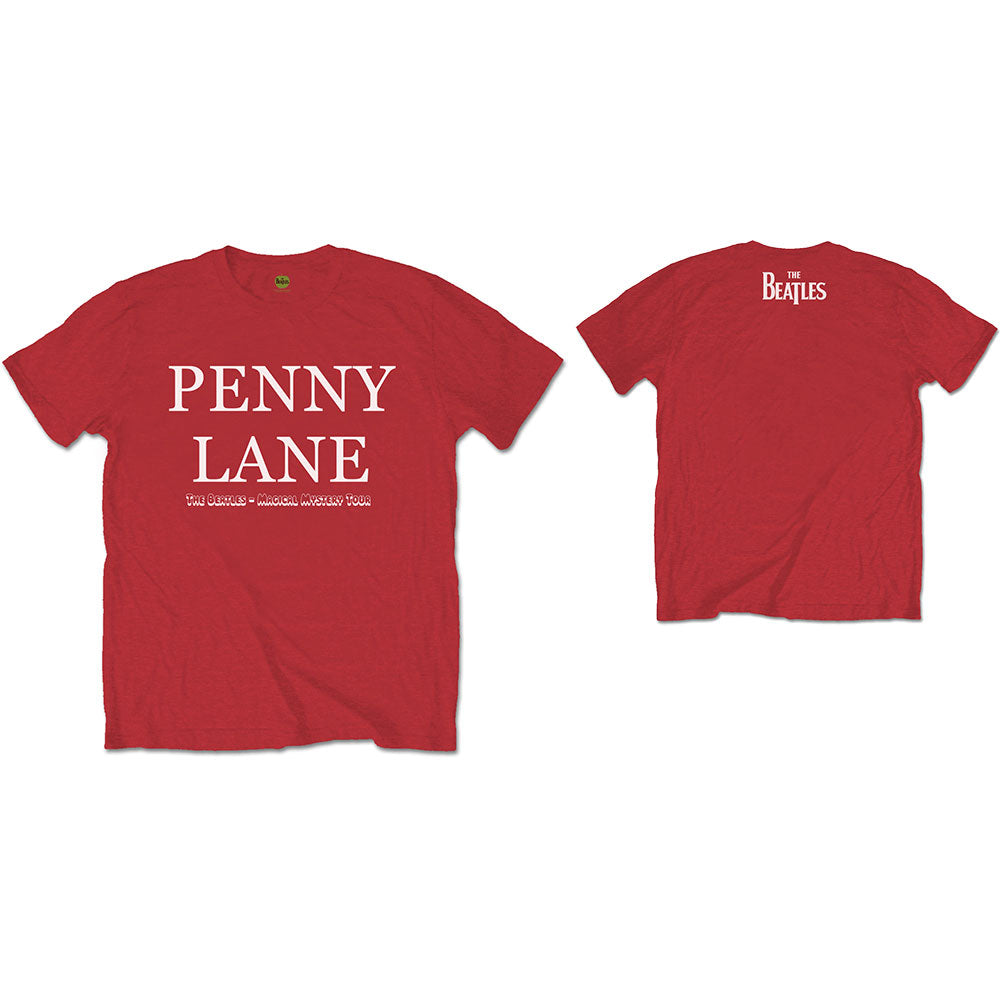 Camiseta de Penny Lane de los Beatles