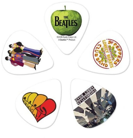 Planet Waves 1CWH410B3 Beatles Guitar Picks Albums 10 Pack Medium (Guitar Pick) (Guitar Picks)