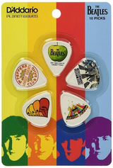 Planet Waves 1CWH610B3 Beatles Guitar Picks Albums 10 Pack Heavy (Guitar Pick) (Guitar Picks)