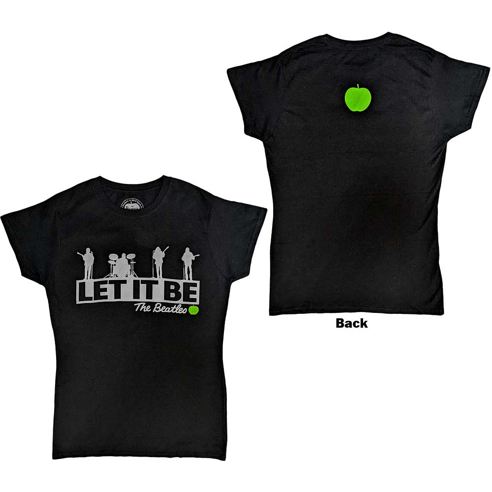 The Beatles Rooftop [Camiseta de manga corta]