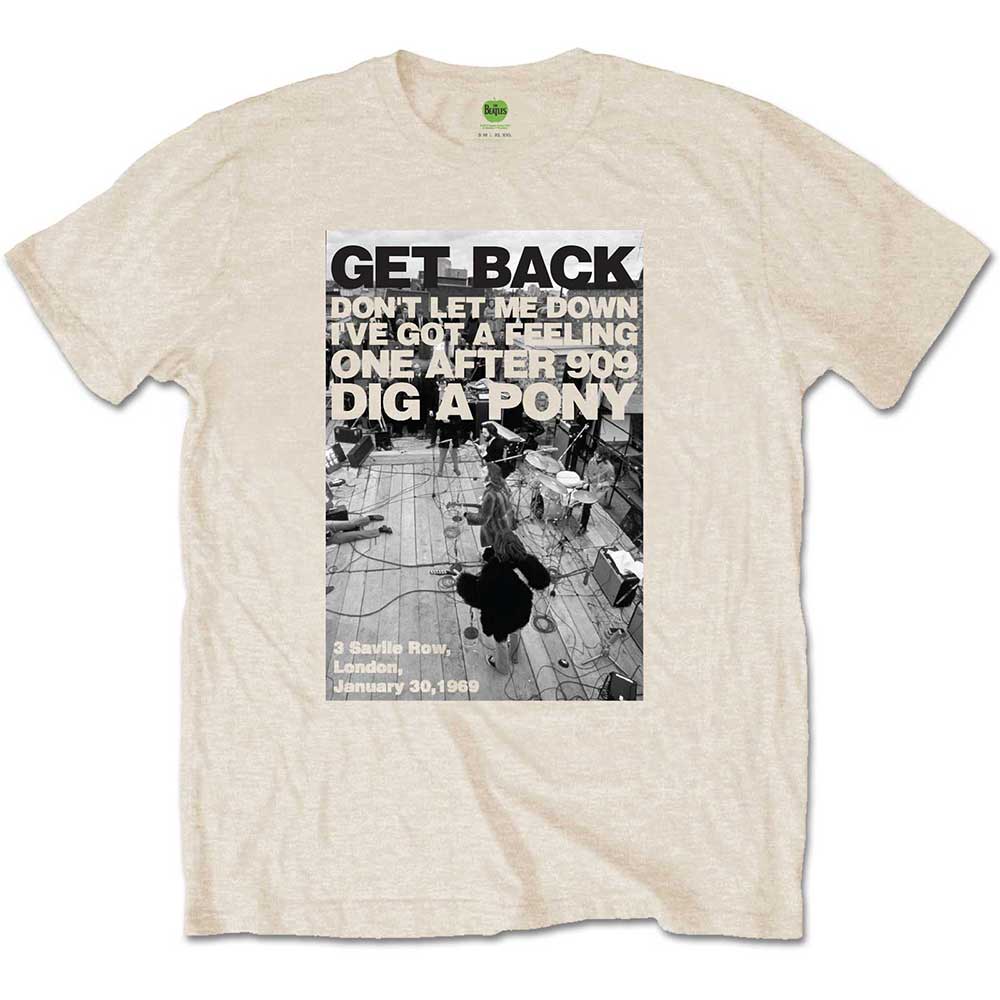 The Beatles Rooftop Shot [T-Shirt]