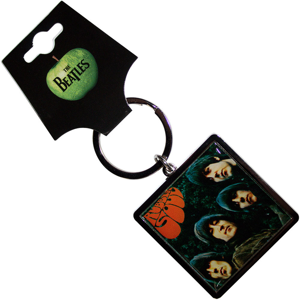 The Beatles Rubber Soul Album Photo Print [Keychain]