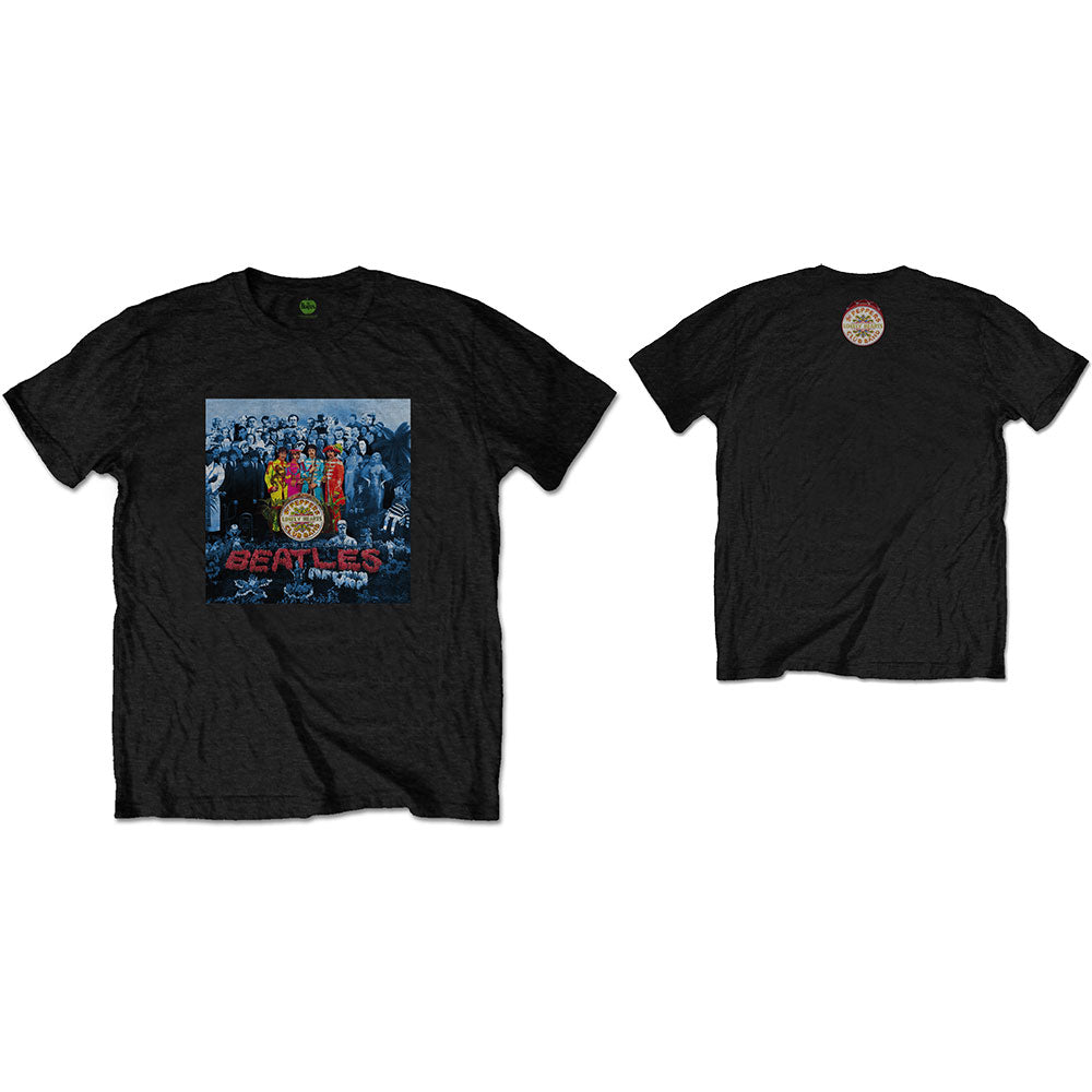 The Beatles Sgt Pepper Blue [T-Shirt]