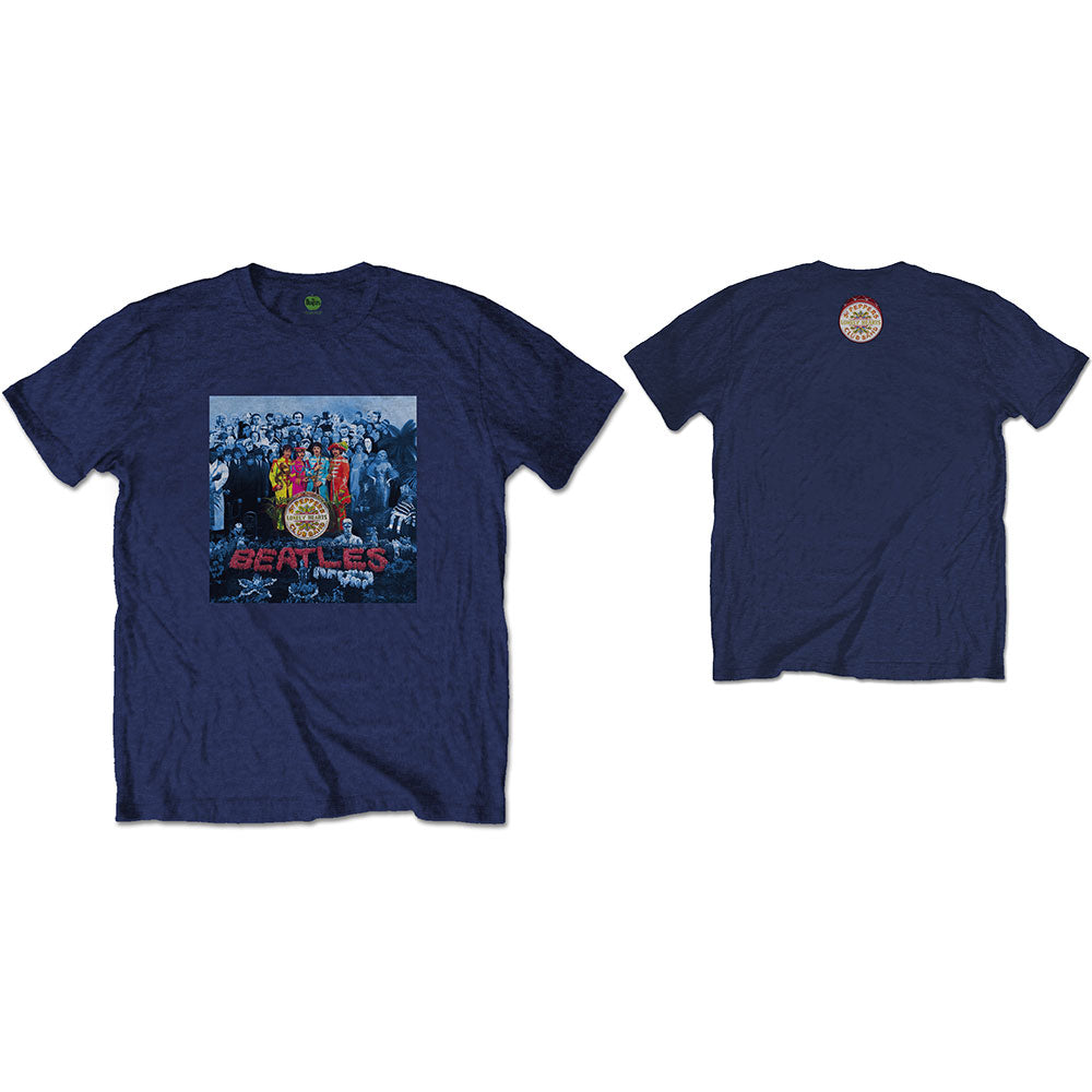 The Beatles Sgt Pepper Blue [T-Shirt]