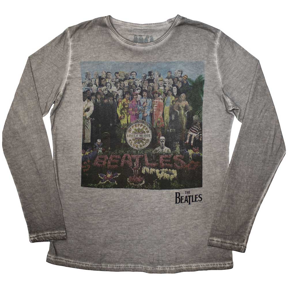 Sgt Pepper Stone Wash (T-Shirt) Grey