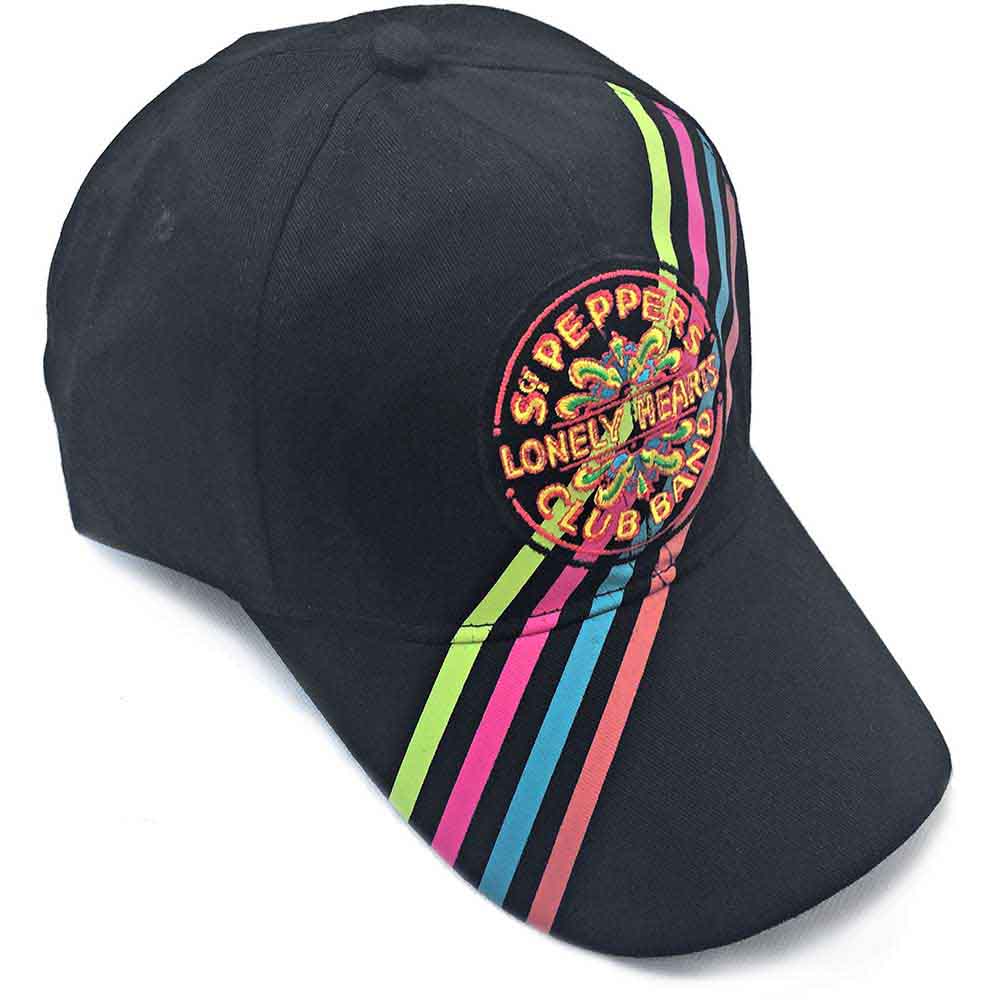 Gorra de rayas del sargento Pepper de los Beatles